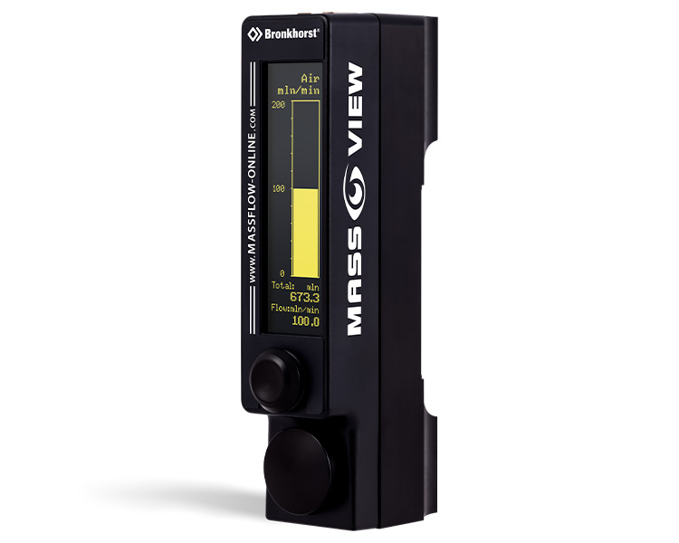 Digital Variable area flow meter MV-102