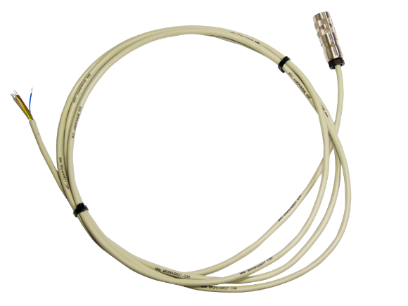 Interconnecting Cable 8-Din female loose end, 5 meter [7.03.540]