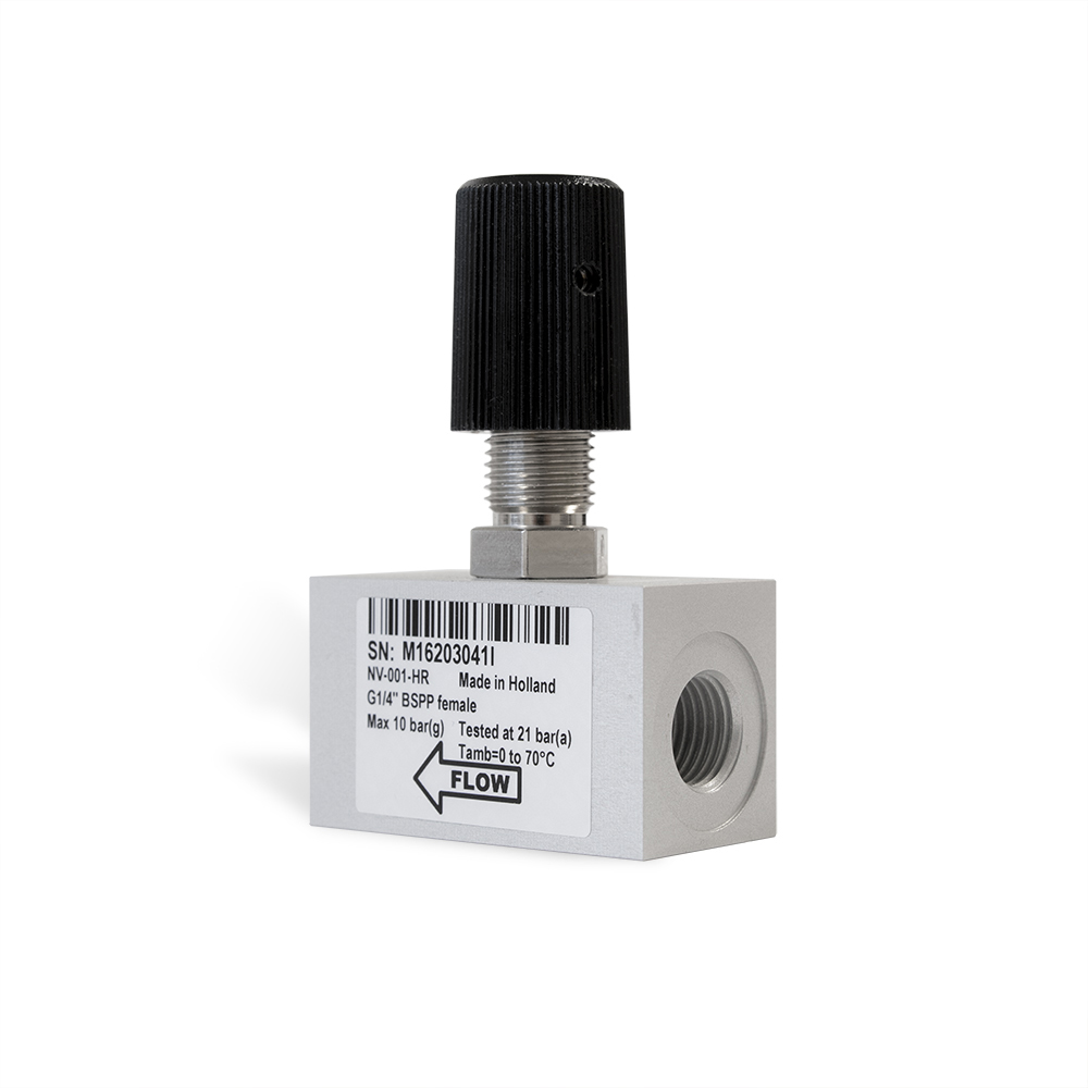 NV-200-SR Standard Resolution Needle Valve