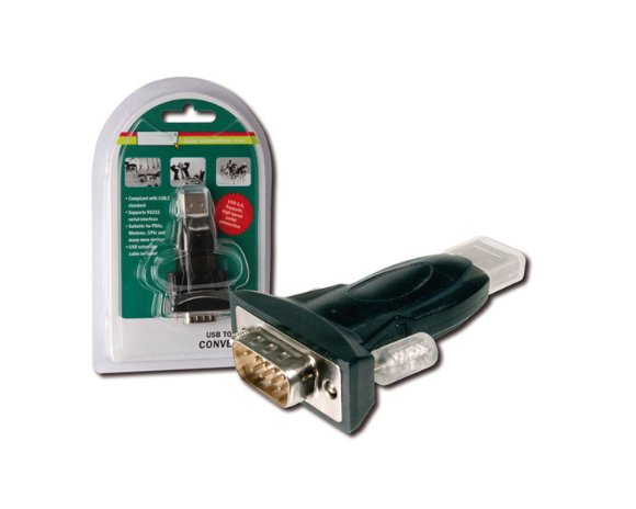 Convertisseur RS-232 / USB2.0 [MFO.CB.01]