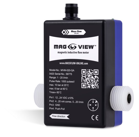 MVM-002-QA Magnetic Flow Meter