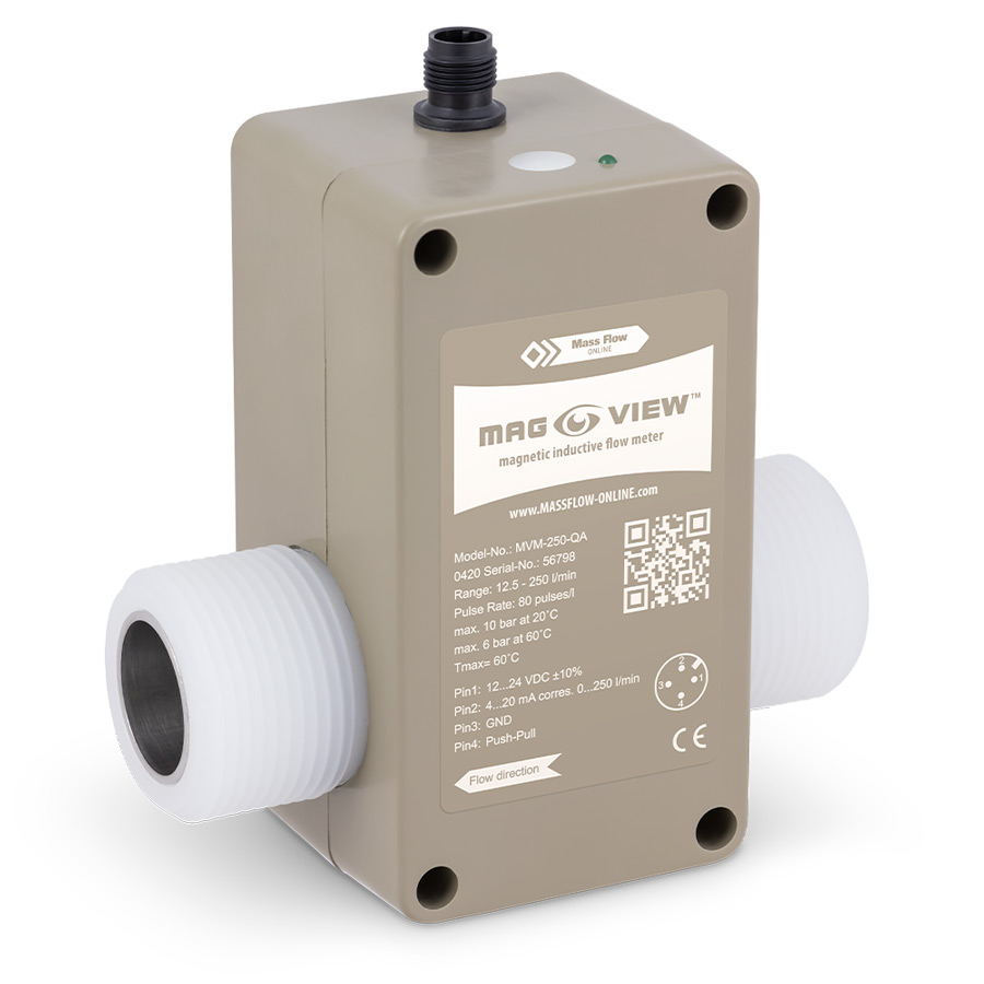 MVM-250-QA Magnetic Flow Meter