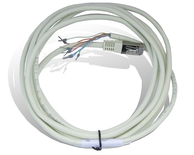 Interconnecting Cable RJ-45 male loose end, 3 meter / 10 ft [7.03.427]