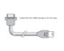 Cable RJ-45 male - DB9 female, 3 meter / 10 ft [7.03.426]