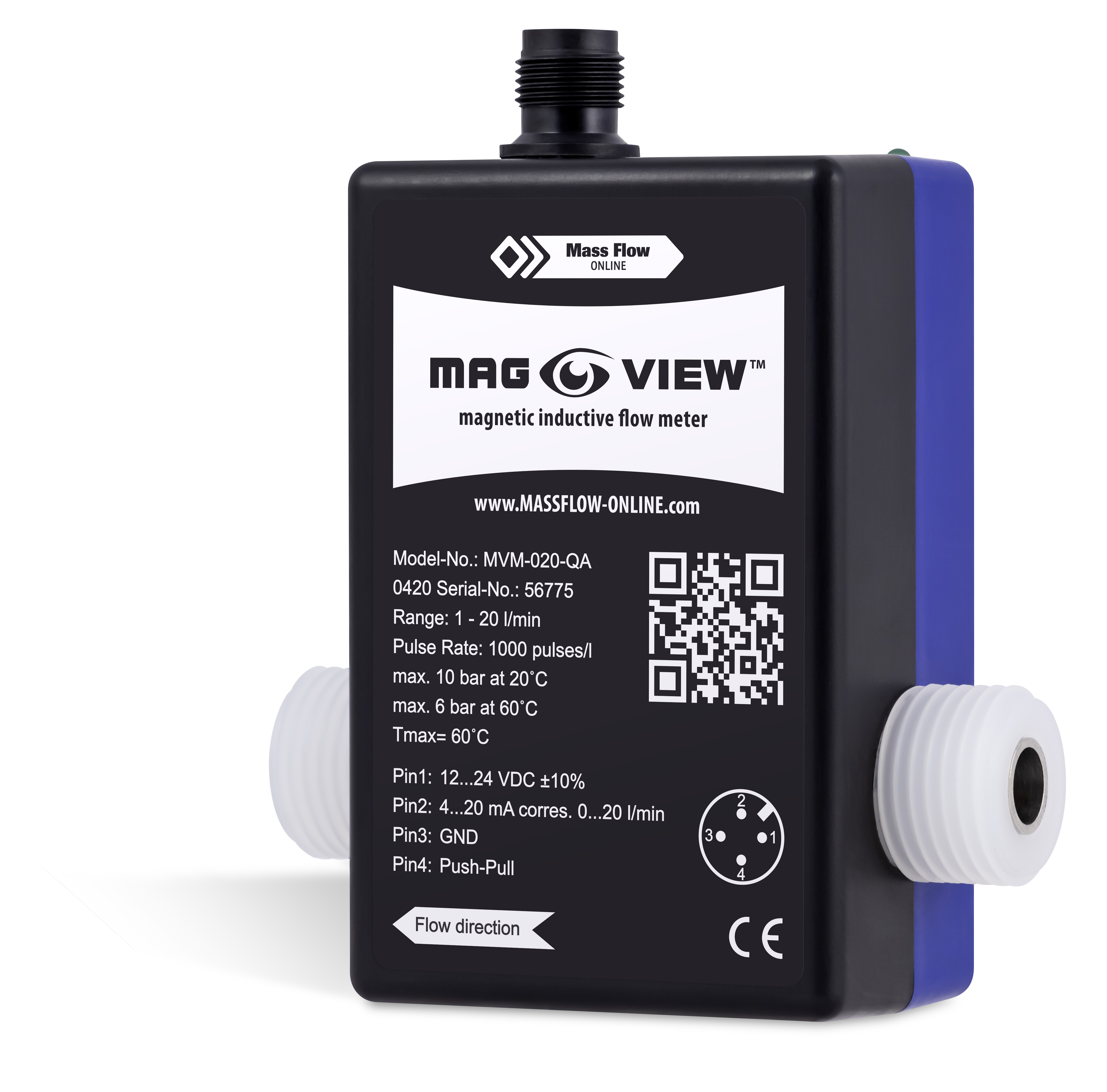 MVM-005-QA Magnetic Flow Meter