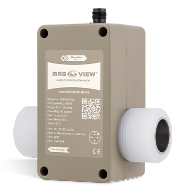 MVM-250-QA Magnetic Flow Meter