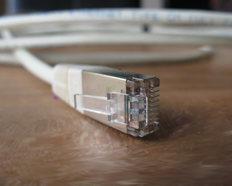 Interconnecting Cable RJ-45 male loose end, 3 meter / 10 ft [7.03.427]