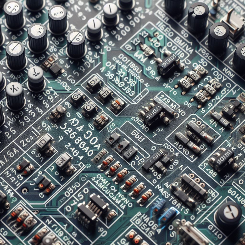 Circuit-board-Magnetic-Flow-Meter