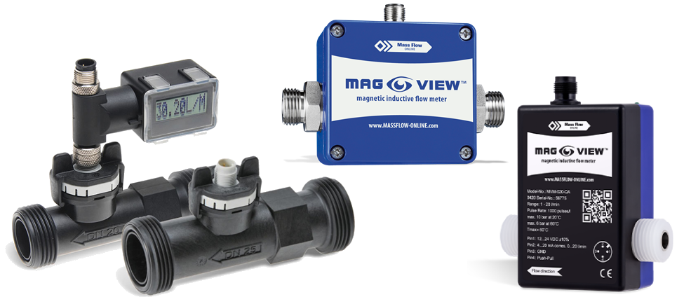IP65 products LIQUI-VIEW and MAG-VIEW