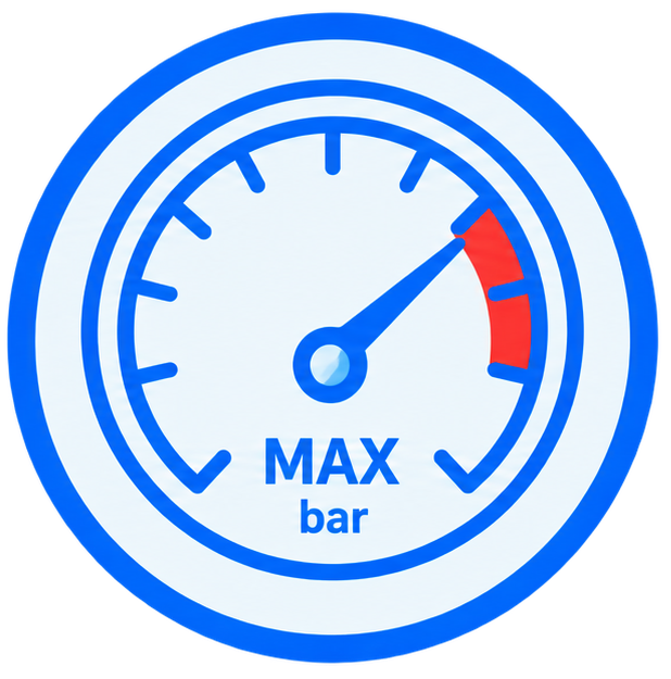 Max pressure icon