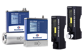 Vortex flow meter 9.0..150 l/min | 4-20mA - Mass Flow Online