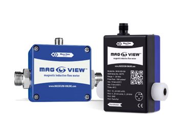 two Magnetic Flow meters PA and QA series