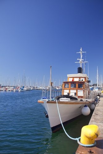 FUEL-VIEW leisure boat