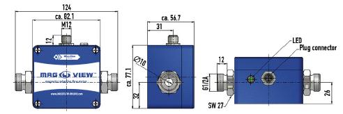 MVM-040-PN dimensions