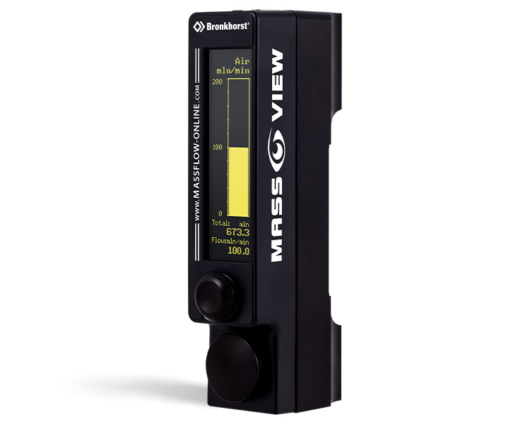 Hydrogen Digital variable area flow meter