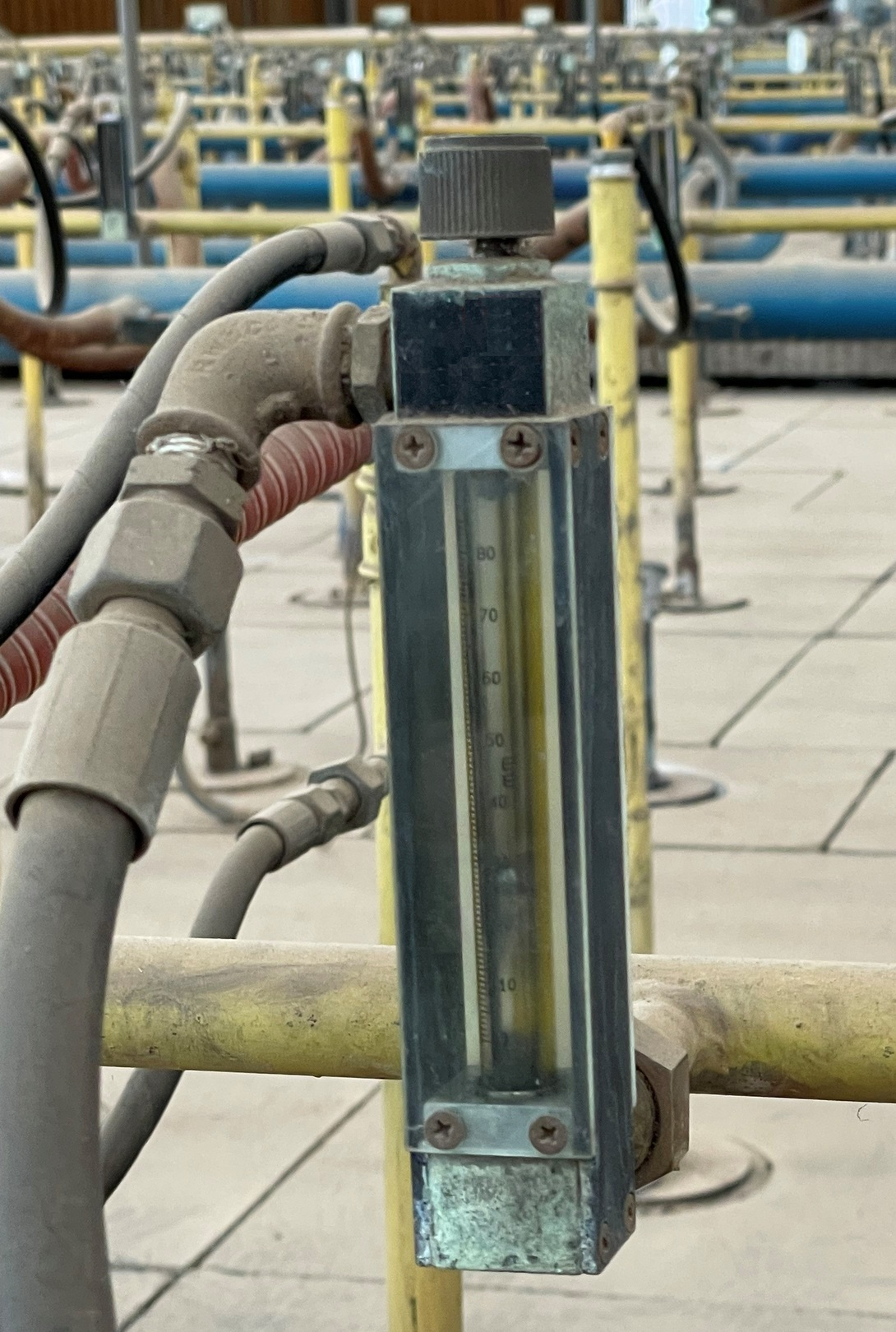 traditional Variable Area Flow meter