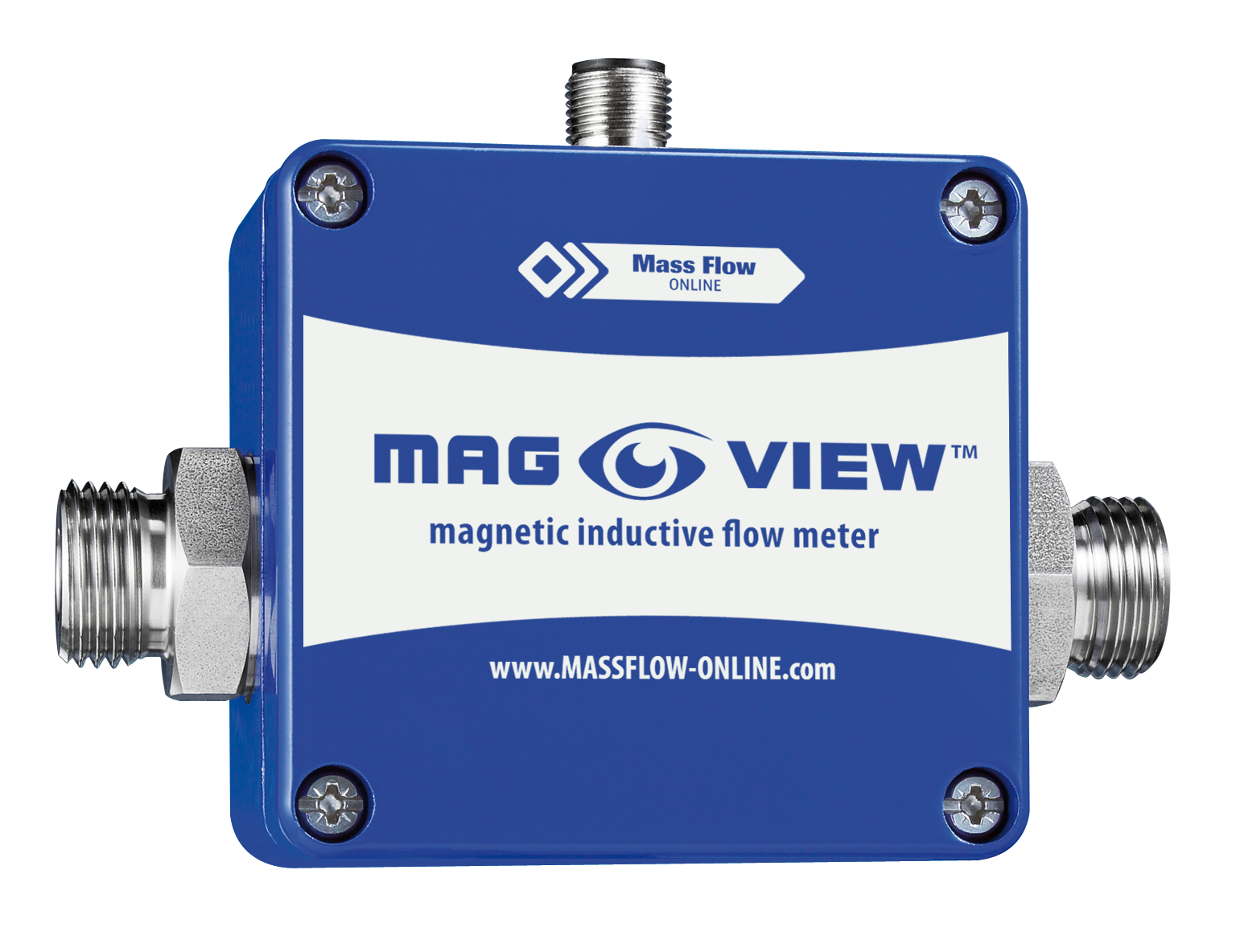 Magnetic flow meter price P-series