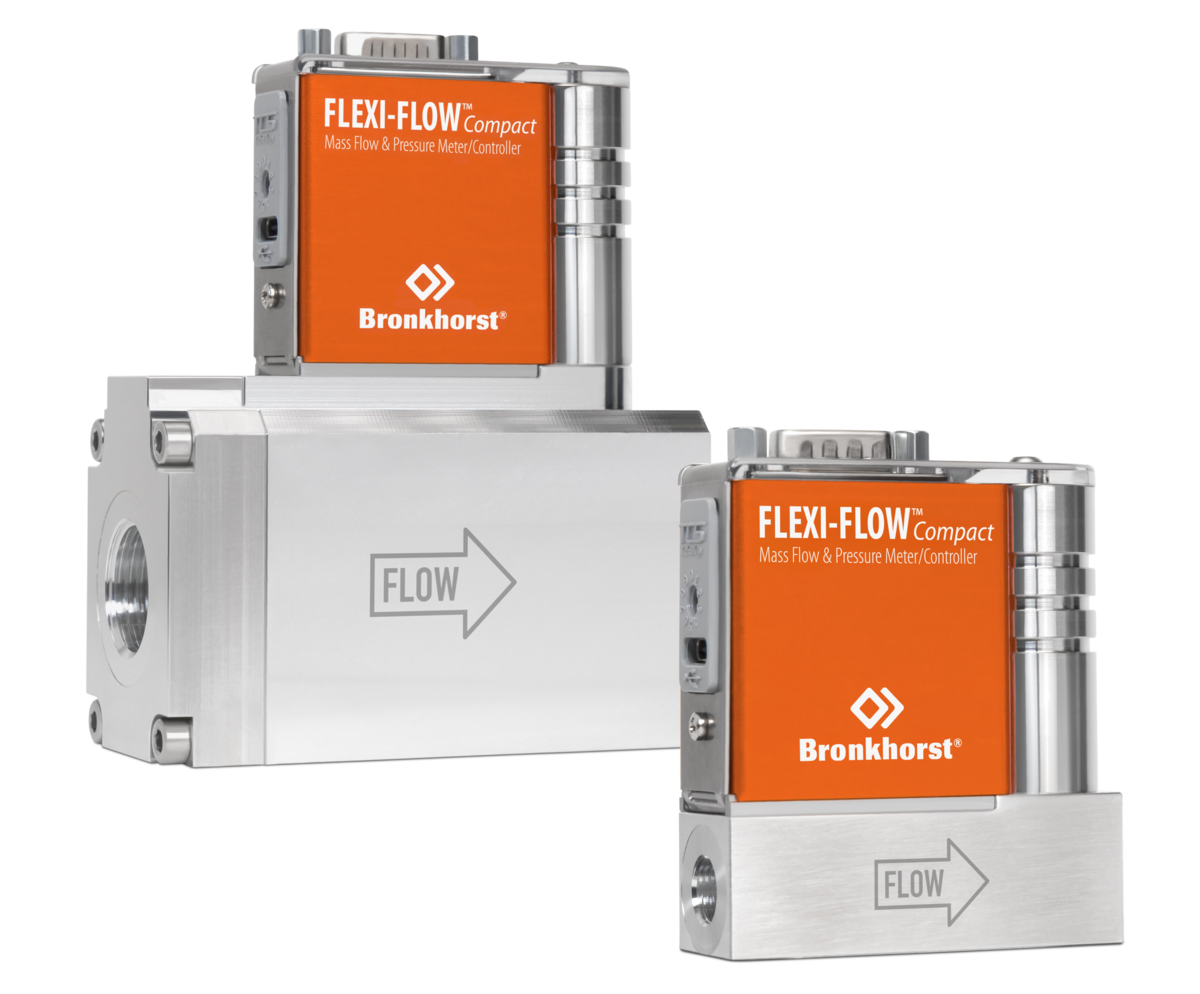 Smart thermal flow meter