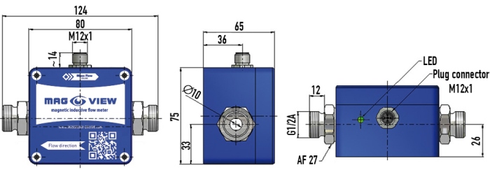 MVM-060-Px dimensions