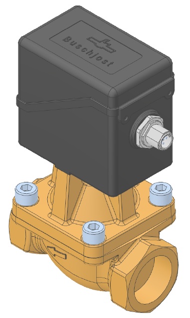 IMI Buschjost 82880 motorized control valve