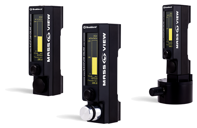 Digital Variable Area Flow Instruments