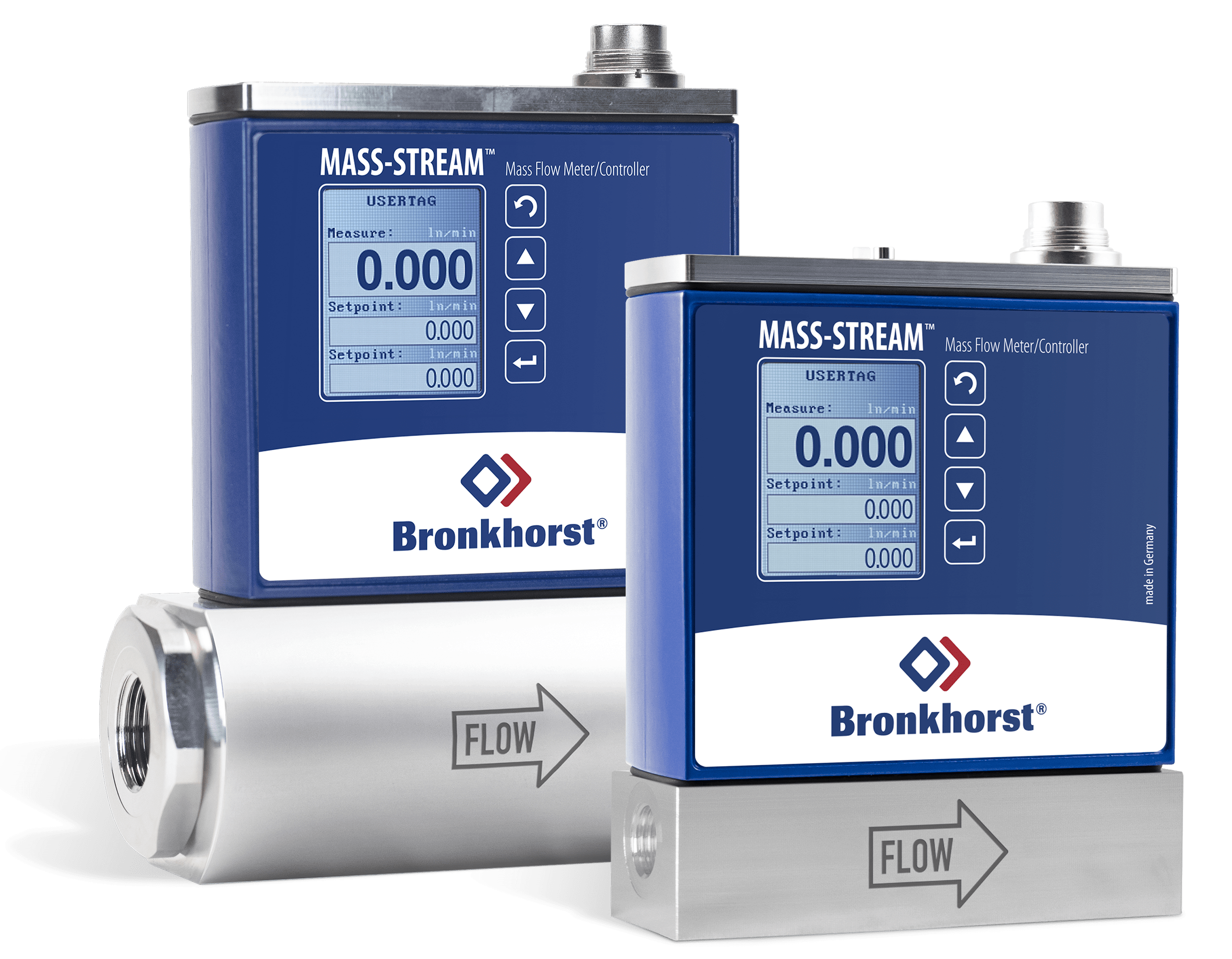 Thermal Mass Flow Meters 6 Gases