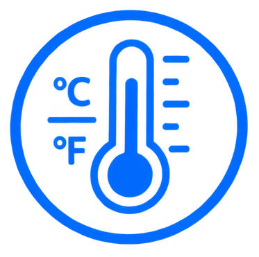 Medium temperature icon