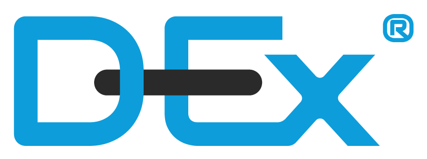 D-Ex logo