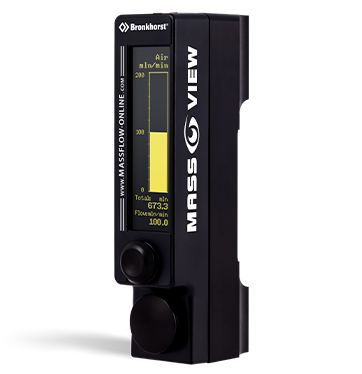 MV-196-H2 Mass flow meter