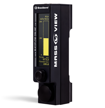 Digital Display air oxygen nitrogen mass flowmeters Flow Meters 0-25L/min 6mm 