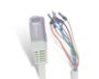 Interconnecting Cable RJ-45 male loose end, 3 meter / 10 ft [7.03.419]
