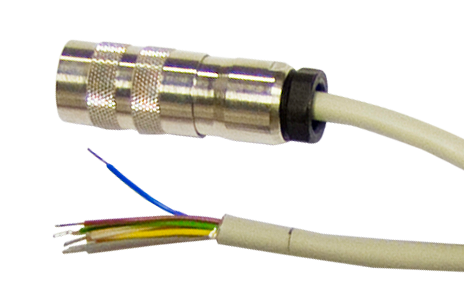 Interconnecting Cable 8-Din female loose end, 5 meter [7.03.540]