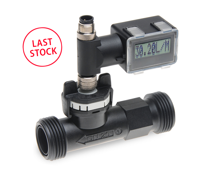 LVB-06-AD Liquid flow meter [0.5 .. 10 l/min]