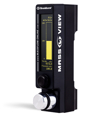 MV-396-He Mass flow regulator