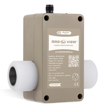 MVM-250-QA Magnetic Flow Meter