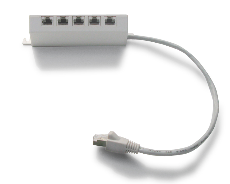 RS-485 Multiport connector RJ-45 [7.03.299]