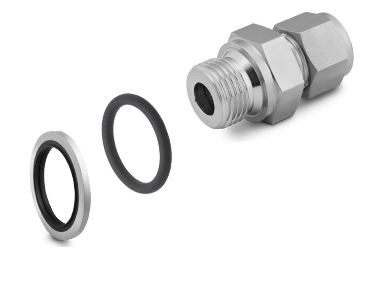 Adapterset 3mm ODx1/4"BSPP [5.06.020]