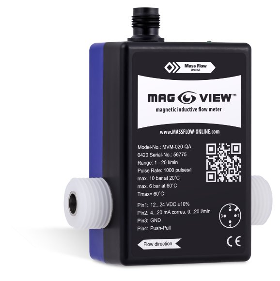 MVM-050-QA Magnetic Flow Meter