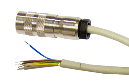 Interconnecting Cable 8-Din male loose end, 3 meter / 10 ft [7.03.191]