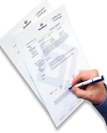 MASS-VIEW Degreasing Certificate