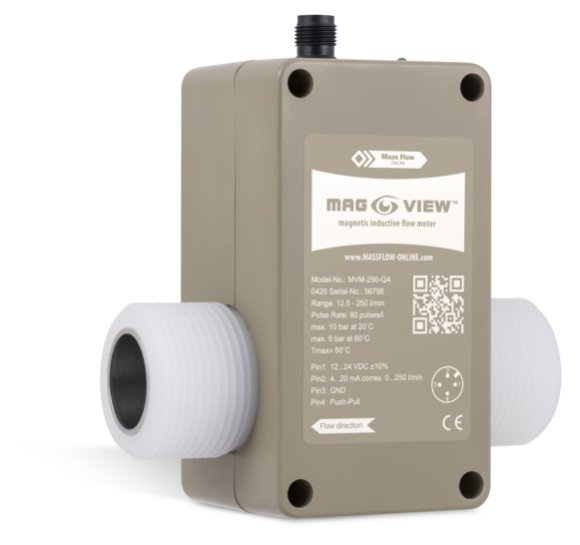 MVM-250-QA Débitmètre Électromagnétique