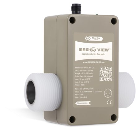 MVM-250-QA Débitmètre Électromagnétique