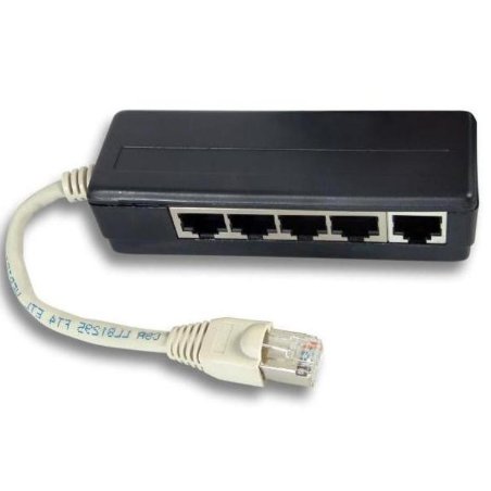 RS-485 Multiport connector RJ-45 [7.27.139]
