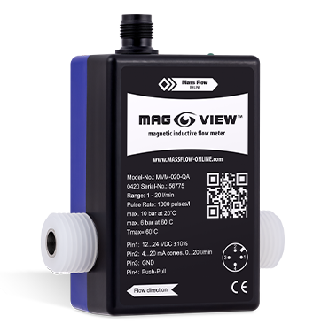 MVM-200-QA Magnetic Flow Meter