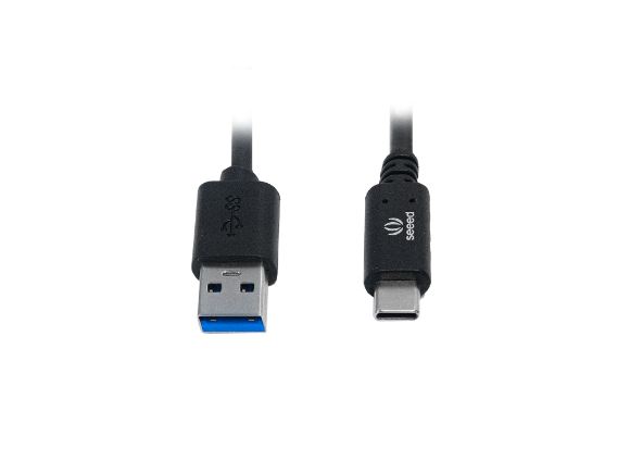 USB-A to USB-C cable, 1.0 meter [7.03.876]