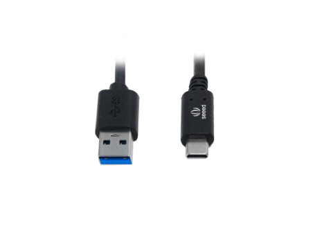 USB-A to USB-C cable, 1.0 meter [7.03.876]