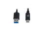 USB-A to USB-C cable, 1.0 meter [7.03.876]