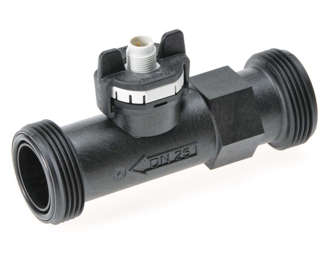 Vortex flow meter 0.9..15 l/min | 4-20mA - Mass Flow Online
